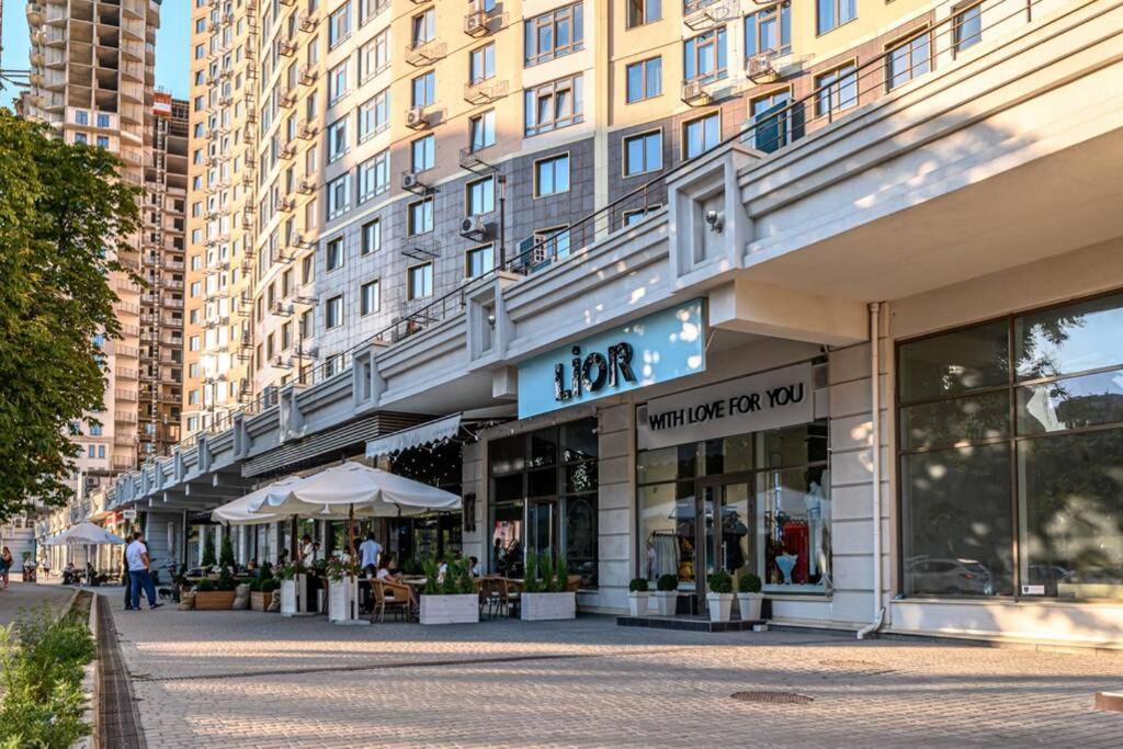 Комфортные Апартаменты 36 Жемчужина Odessa Buitenkant foto