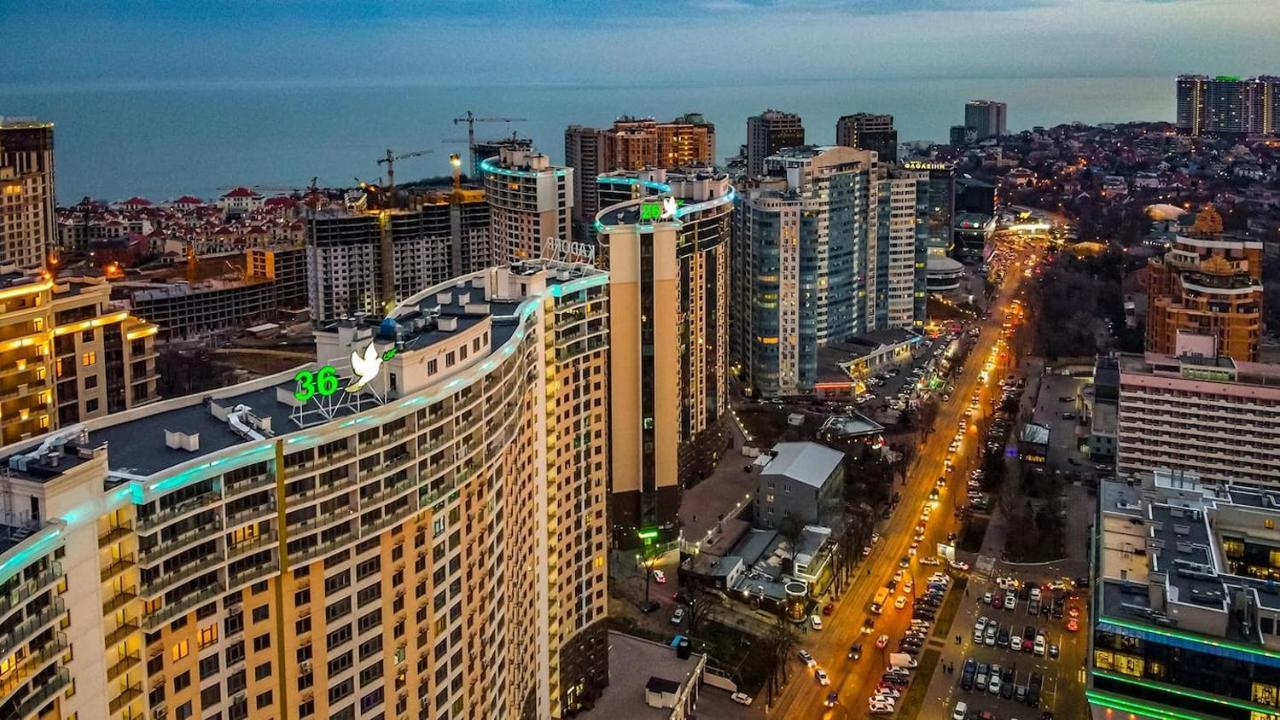 Комфортные Апартаменты 36 Жемчужина Odessa Buitenkant foto