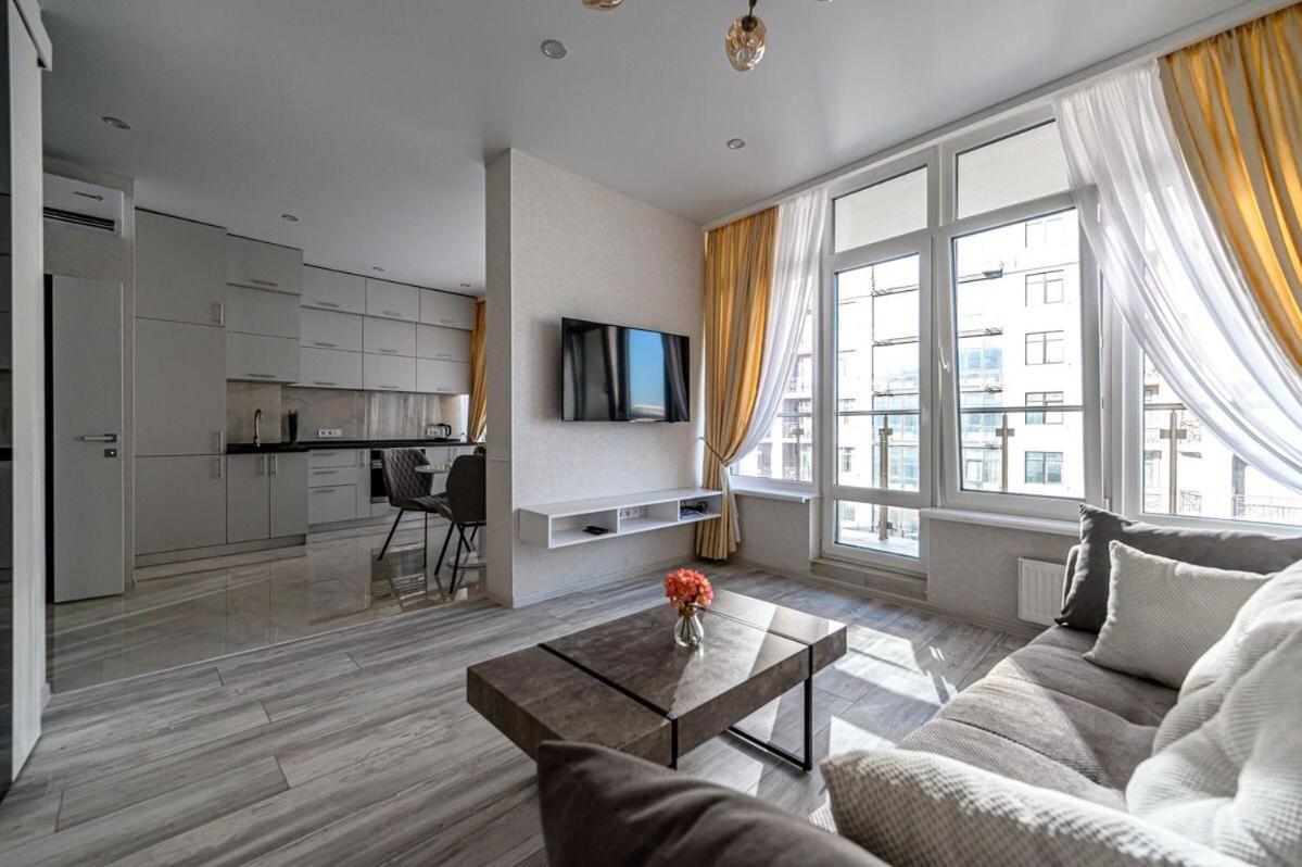 Комфортные Апартаменты 36 Жемчужина Odessa Buitenkant foto